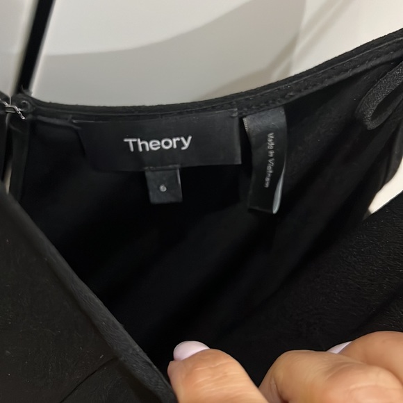 THEORY Crepe Jumpsuit. Size 6. NWOT - Picture 2 of 5